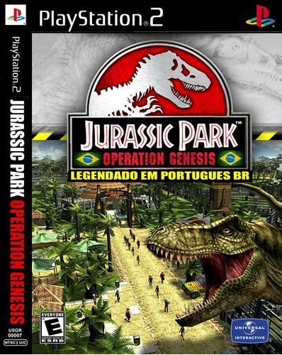 Jurassic Park Operation Gênesis